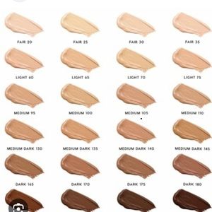 Il Makiage Woke Up Like This Foundation in shade #105 tested